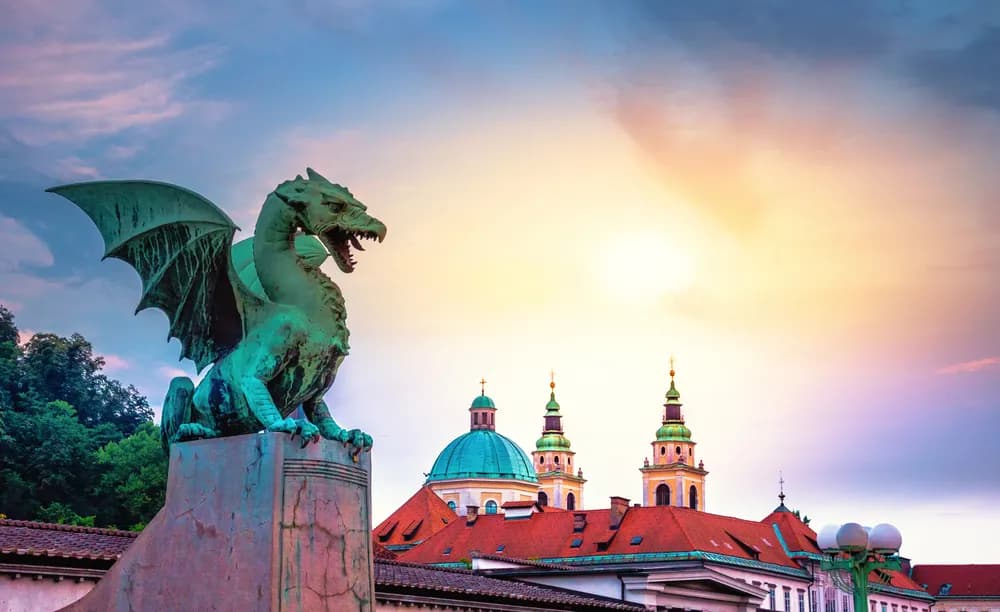 LJUBLJANA Pegasus Hava Yolları ile 3 Gece, fotoğraf 1