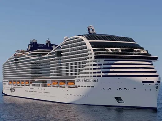 WESTERN MEDITERRANEAN INCLUDING MALTA & SICILY ABOARD MSC WORLD ASIA with Turkish Airlines, 8 Nights - Including Hotel Accommodation, photo 1