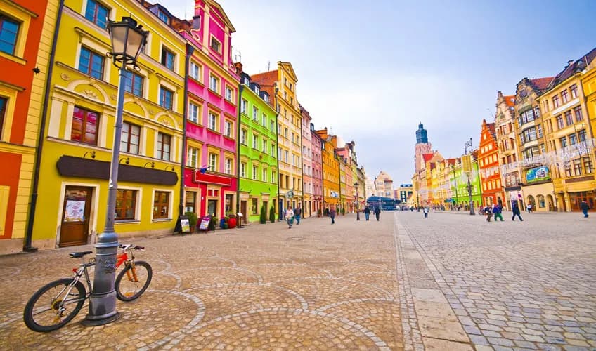 POLAND with Lot Airlines, 6 Nights, photo 1