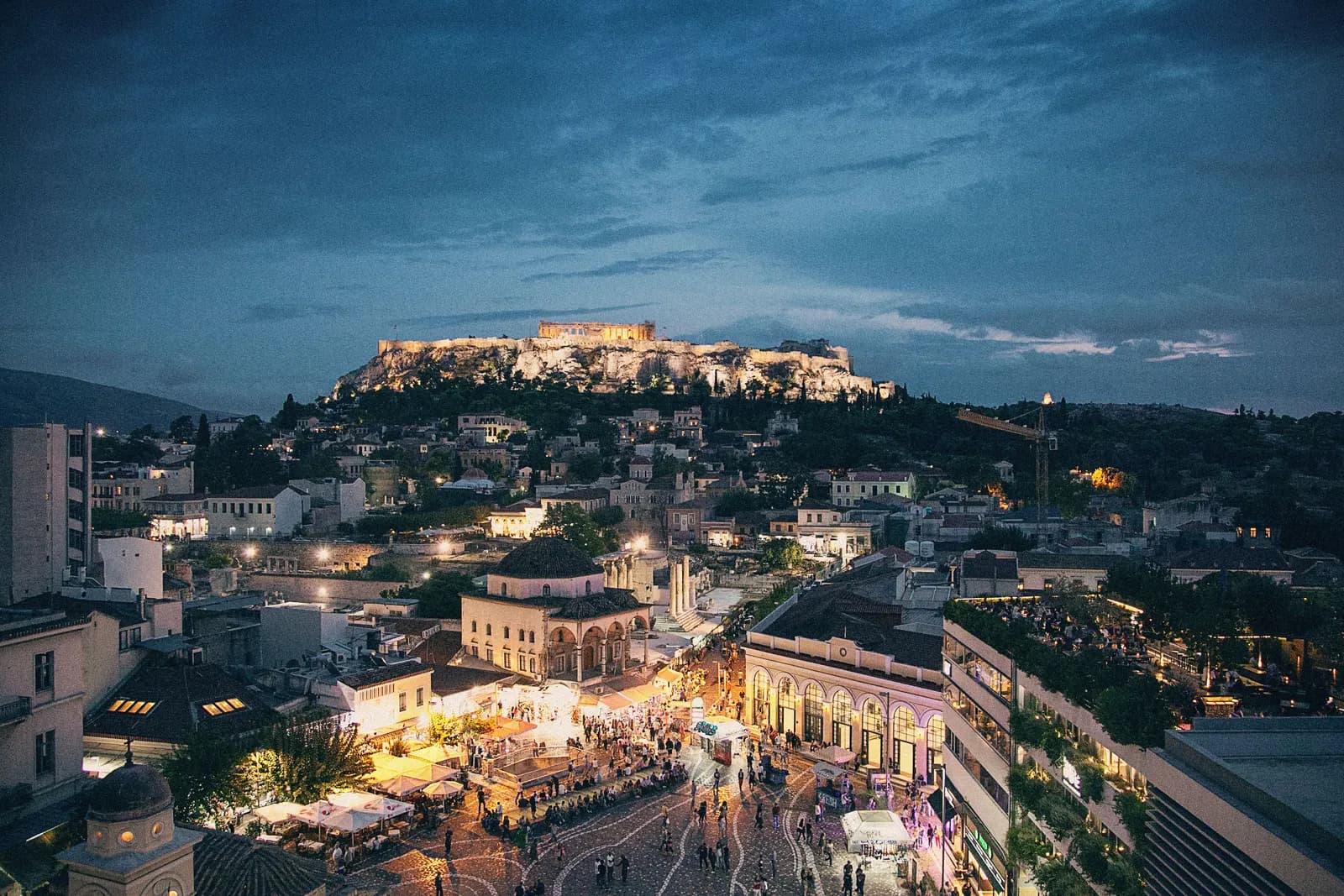ATİNA Türk Hava Yolları ile 3 Gece (15:40 Dönüş), fotoğraf 1