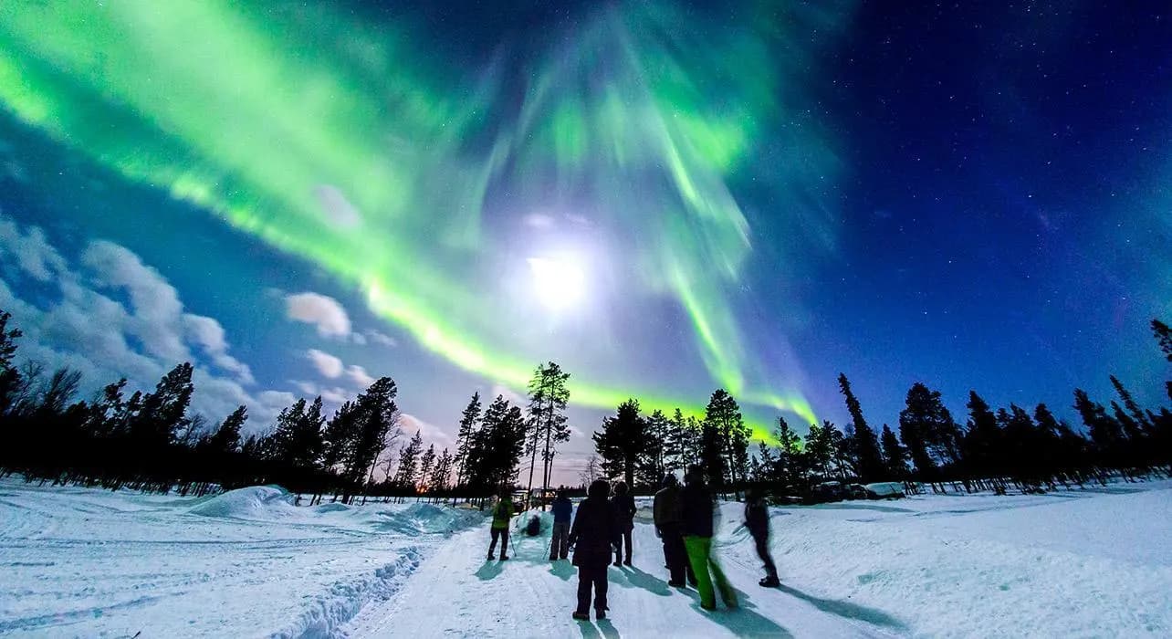 KUZEY IŞIKLARI LAPLAND Pegasus Hava Yolları Özel Seferi ile 3 Gece, fotoğraf 1
